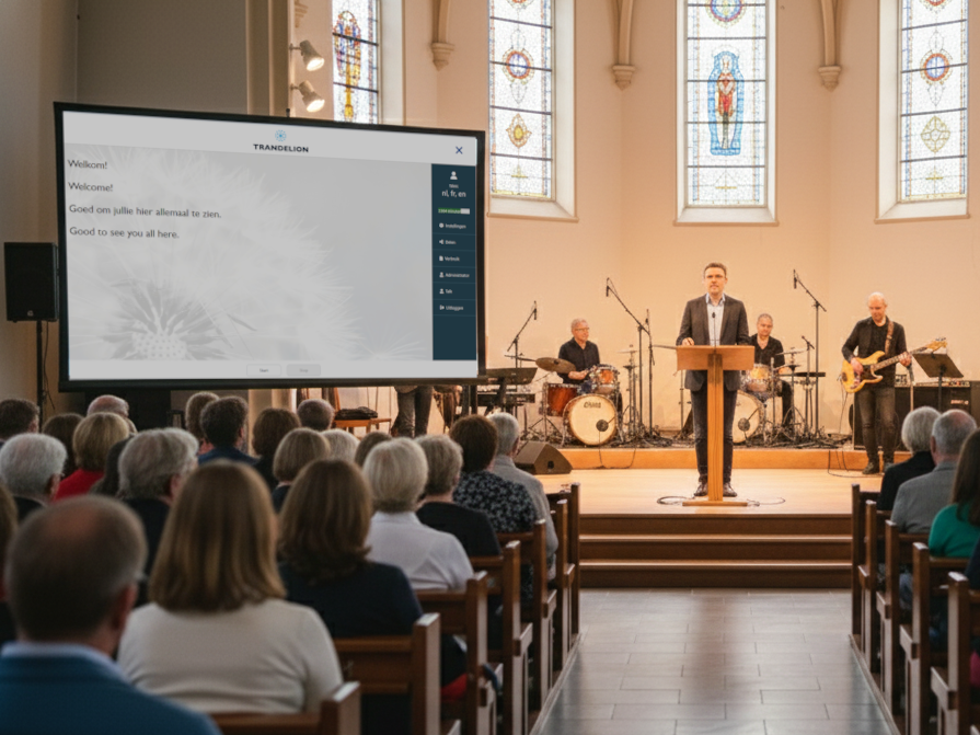 Church service